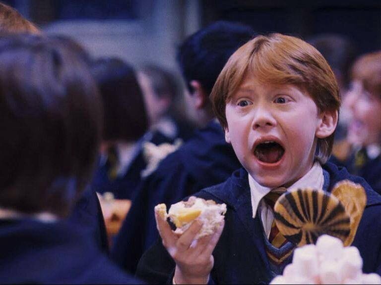 The Whole Chamber of Secrets is just Ron making these faces throughout the  movies. : r/harrypotter