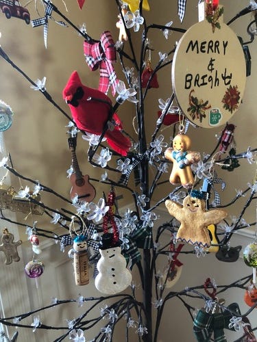 decorated tree