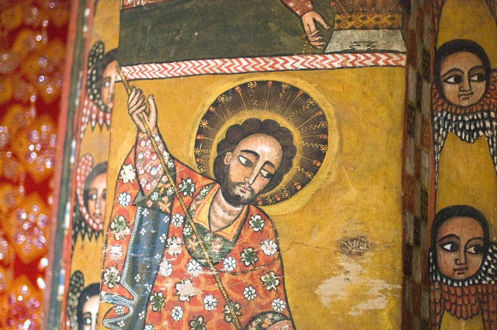 Ethiopian Religious Painting | Church of Debra Berhan Selass… | Flickr Ethiopian Religious Painting | Church of Debra Berhan Selass… | Flickr