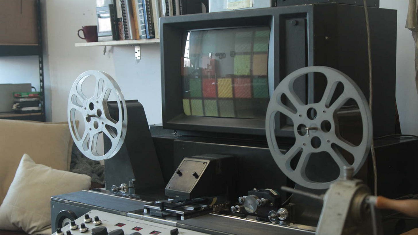 The Hazeltine Colour Analyser