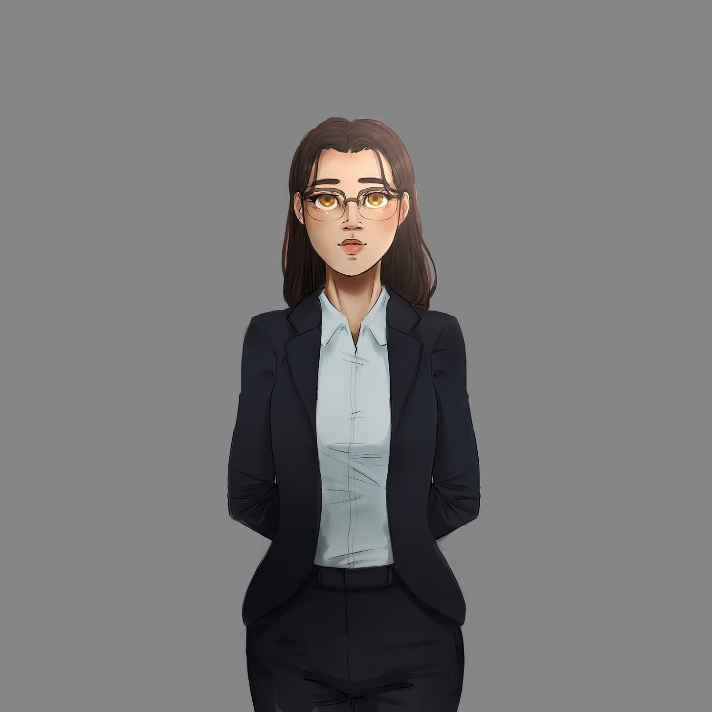 A portrait of "Her".