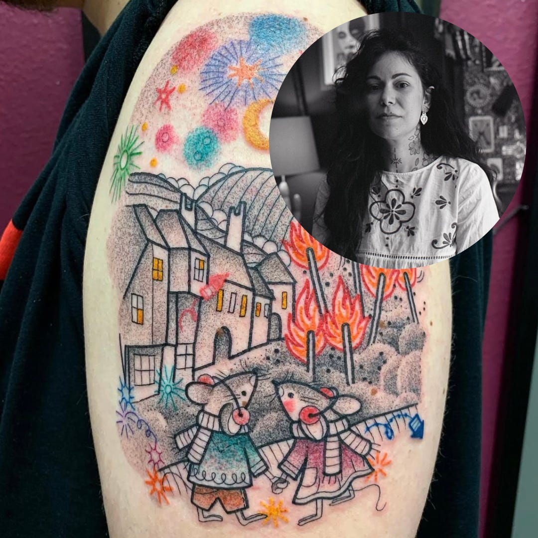 Summertime madness 🌞 - Magic Tattoo
