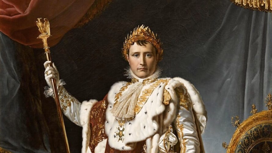 La vie de Napoléon Bonaparte : son sacre, ses victoires, etc. | MOMES