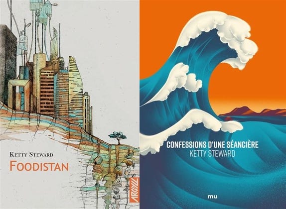 Confessions d'une séancière et Foodistan