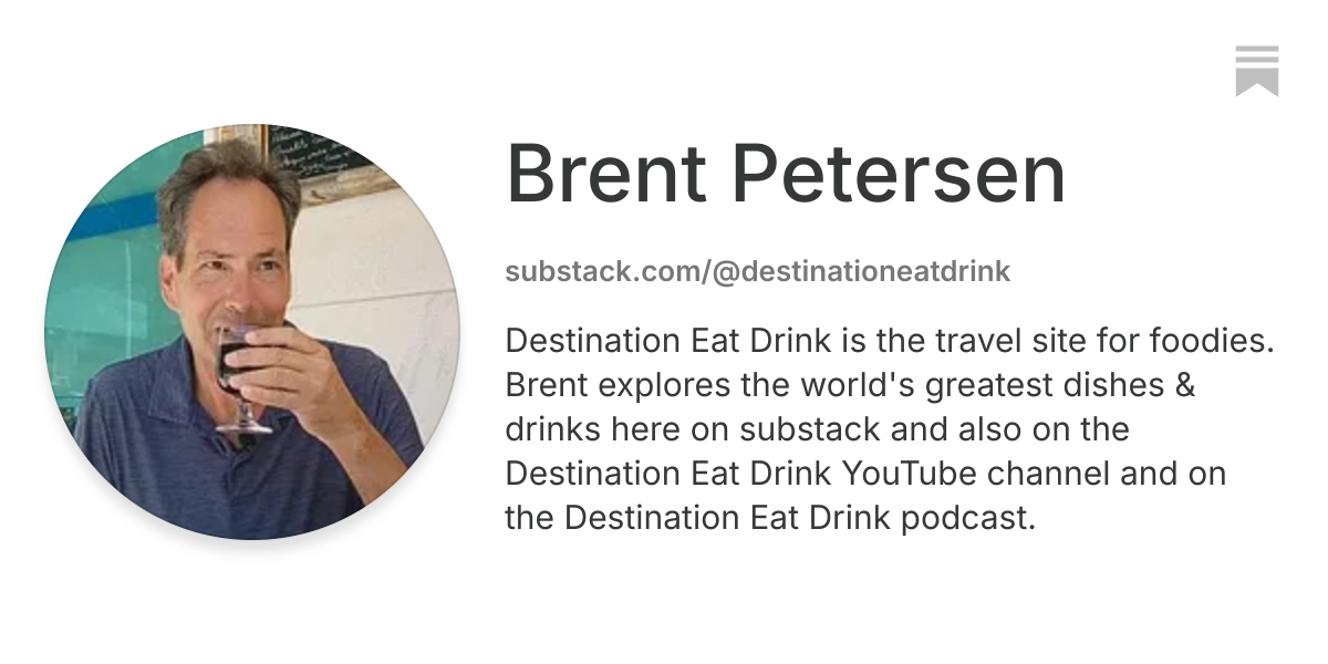 Brent Petersen | Substack