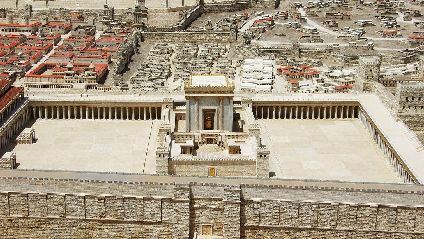 The Model of Jerusalem in the Second Temple Period | The Israel Museum,  Jerusalem