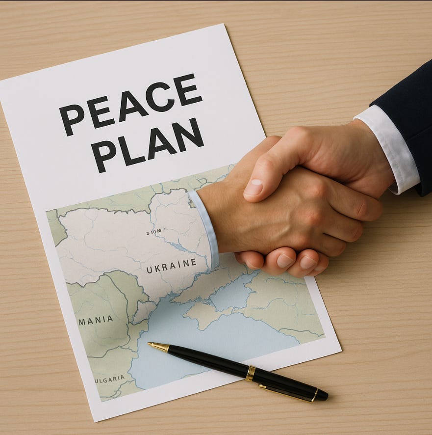 Peace Plan Examples Inside the U.S. Army Peace Framework the Kremlin Tried to Kill