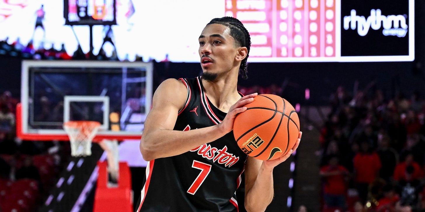 2025 NBA Draft: Milos Uzan Scouting Report