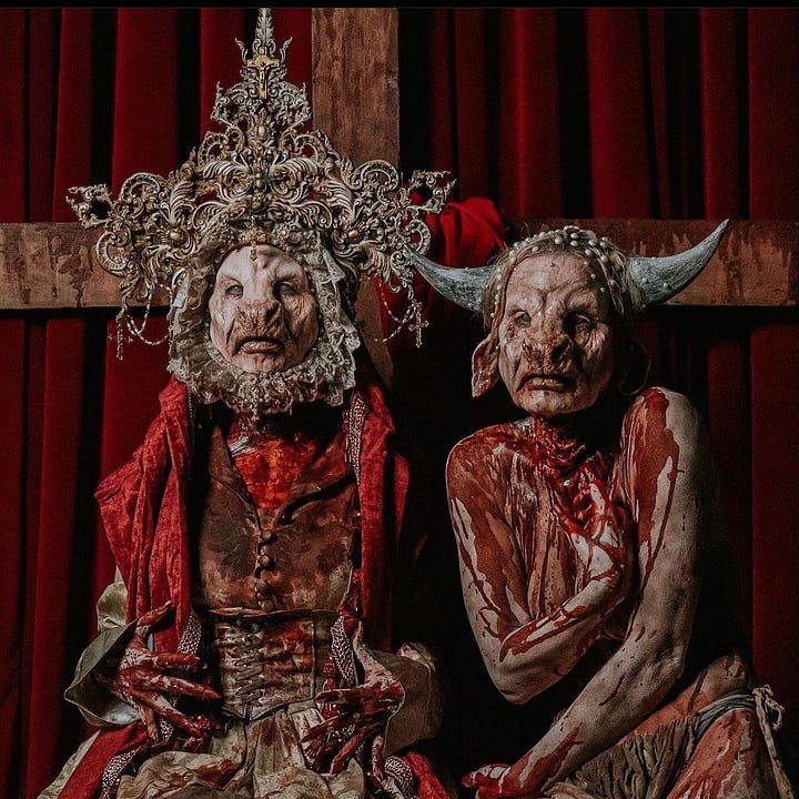 Characters creations by Missy Munster