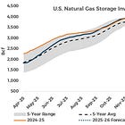 Natural Gas Storage: -167 Bcf