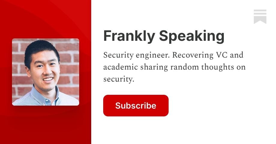 Frankly Speaking | Substack