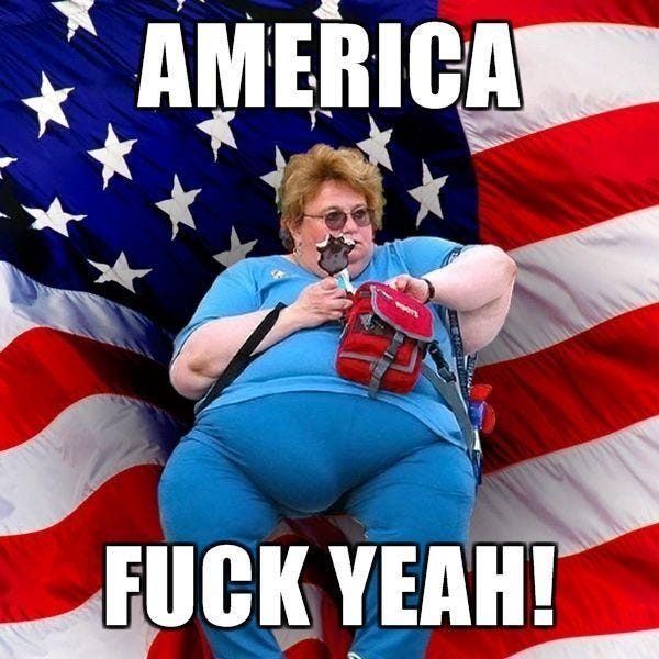 AMERICA F--- YEAH