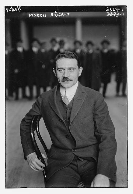 Morris Hillquit | Holocaust Encyclopedia Morris Hillquit | Holocaust Encyclopedia