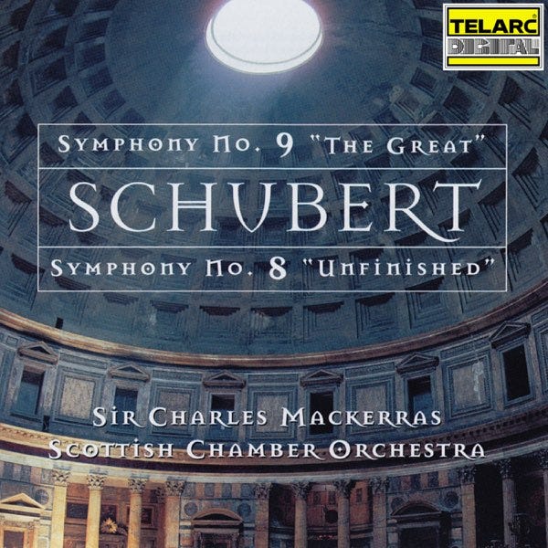 Schubert: Symphonies Nos. 8 "Unfinished" & 9 "The Great" - Album by Sir  Charles Mackerras & Scottish Chamber Orchestra - Apple Music