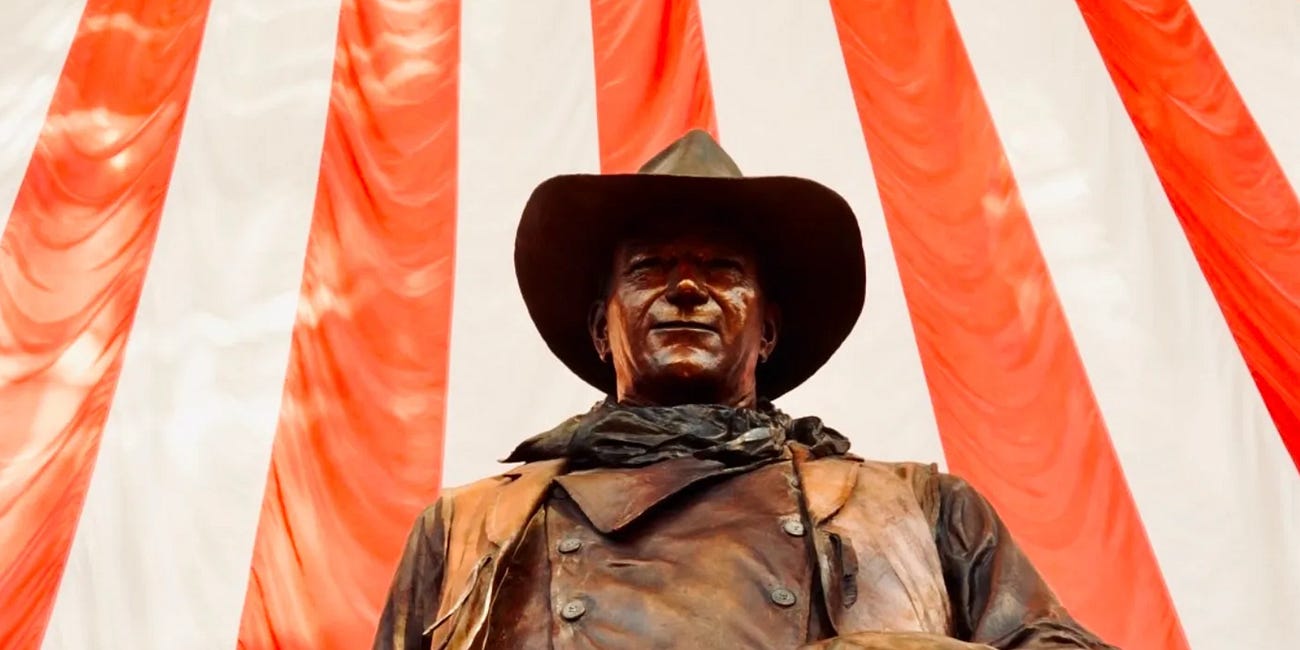 The Church of John Wayne’s Star-Spangled Wang