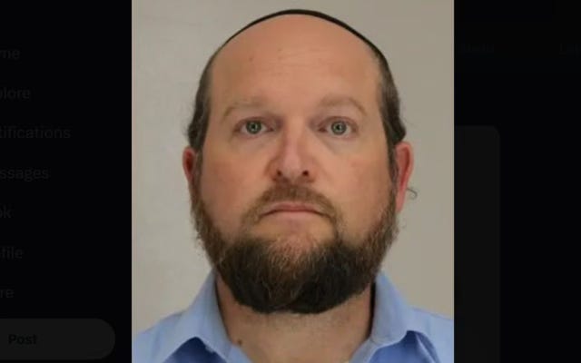 🚨 Dallas Rabbi Who Pushed Fake Palestinian Rape Claims Arrested for ...
