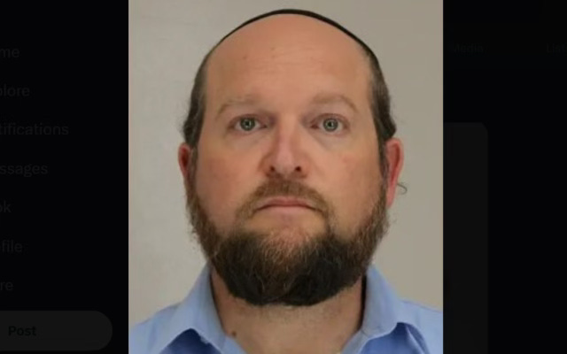 đ¨ Dallas Rabbi Who Pushed Fake Palestinian Rape Claims Arrested for Felony Child Molestation