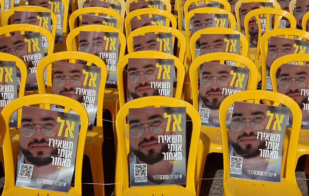 Rachel Goldberg-Polin: When the Last Hostage Came Home