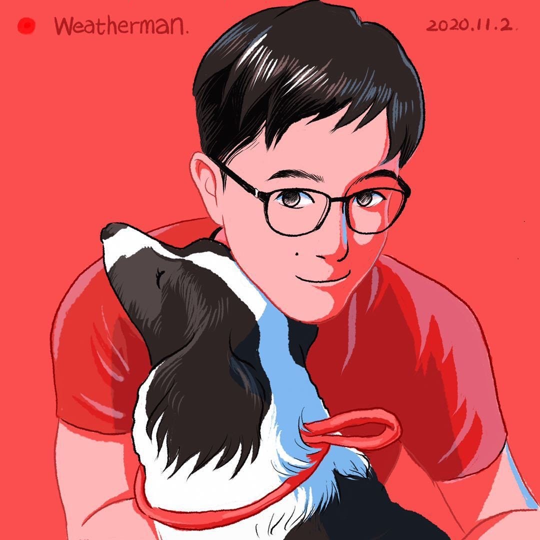 Substack profile picture for @weatherman
