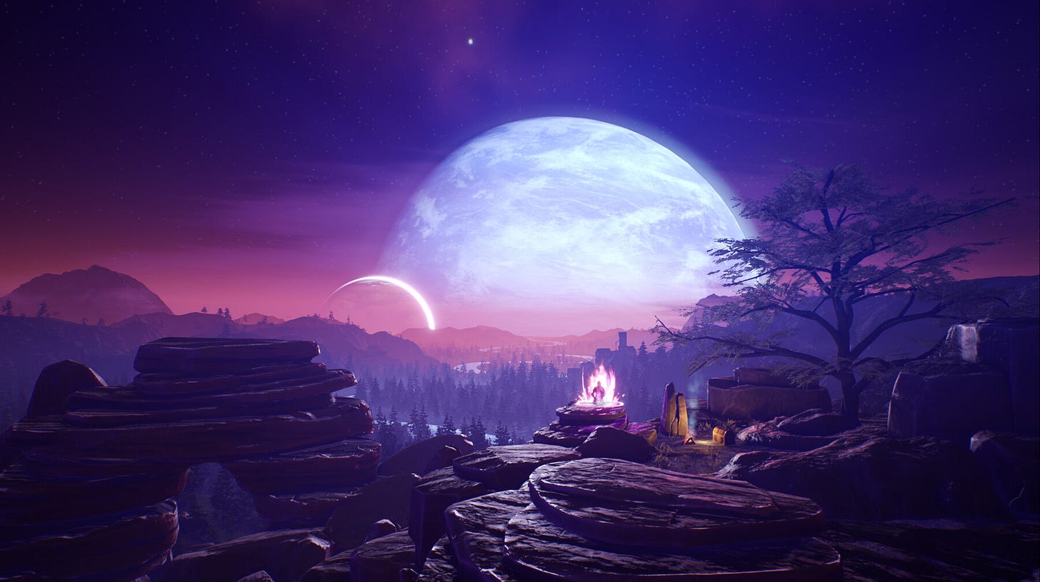 ArtStation - Two Moons | Artworks