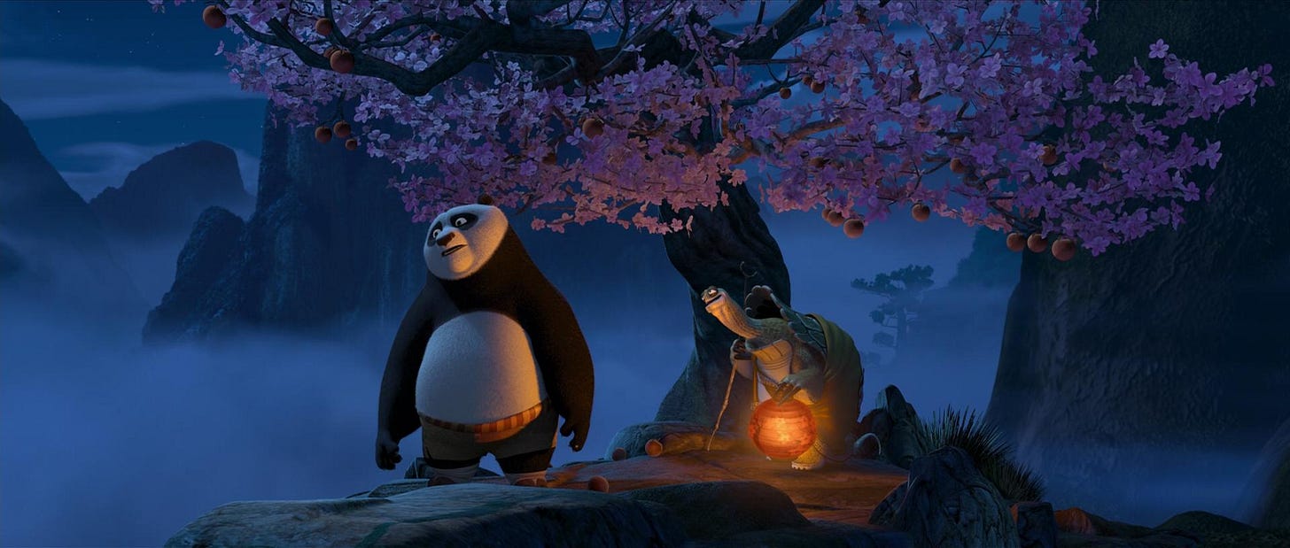 Peach Tree of Heavenly Wisdom | Kung Fu Panda Wiki | Fandom