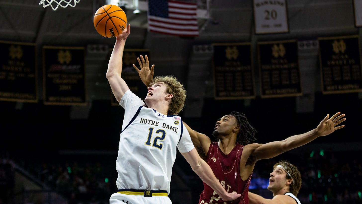 Former Irish forward Garrett Sundra will suit up for a Sun Belt team Former Irish forward Garrett Sundra will suit up for a Sun Belt team