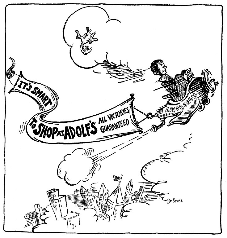 ww2-dr-seuss-1941-lindberg