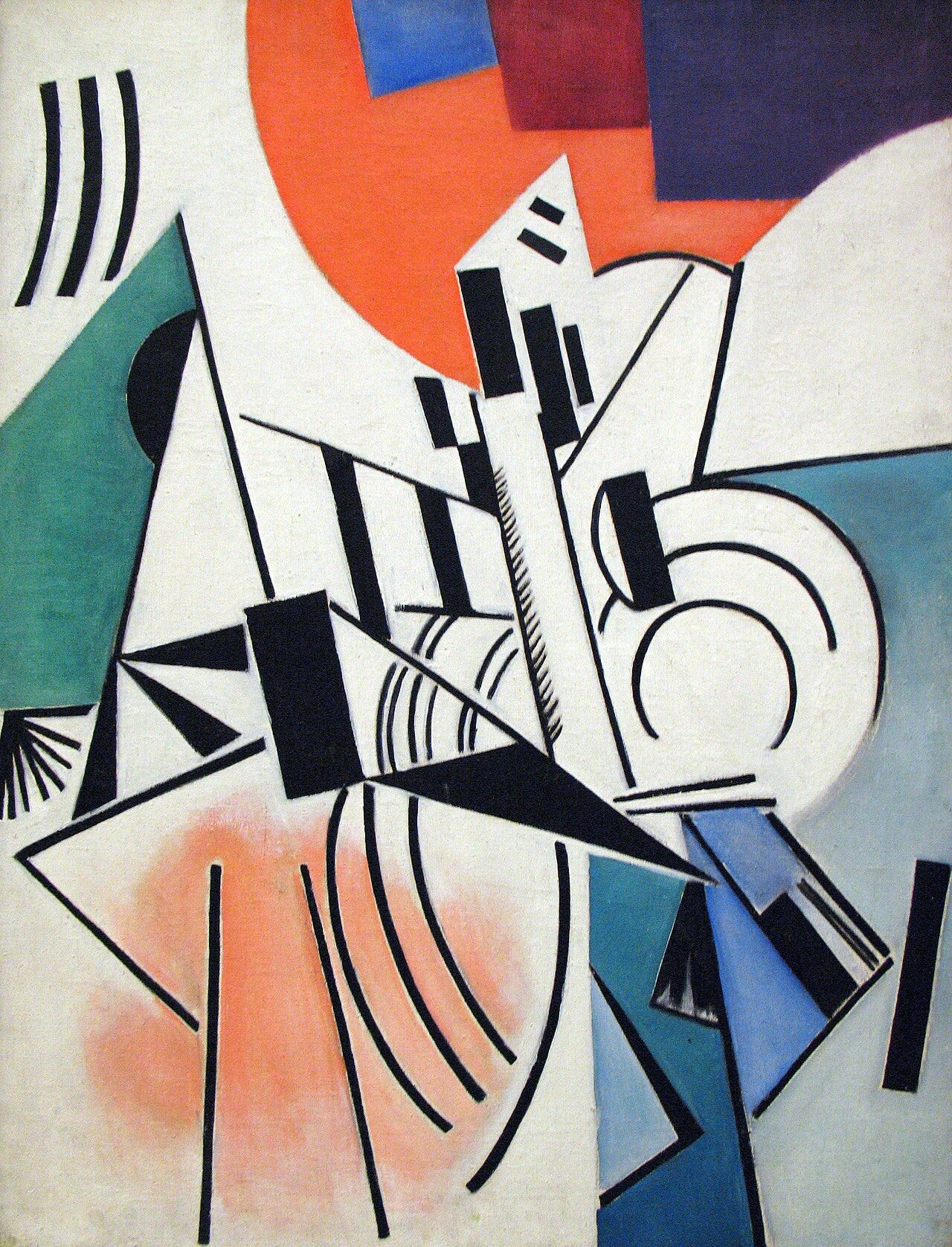 Olga Rozanova, Non Objective Composition, Suprematism, 1916 Olga Rozanova, Non Objective Composition, Suprematism, 1916