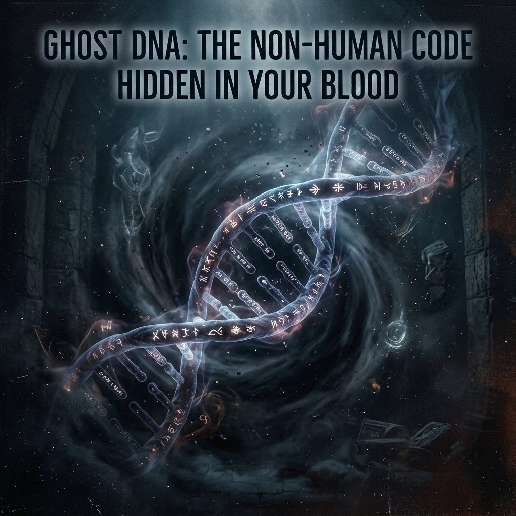 [HERO] Ghost DNA: The Non-Human Code Hidden in Your Blood