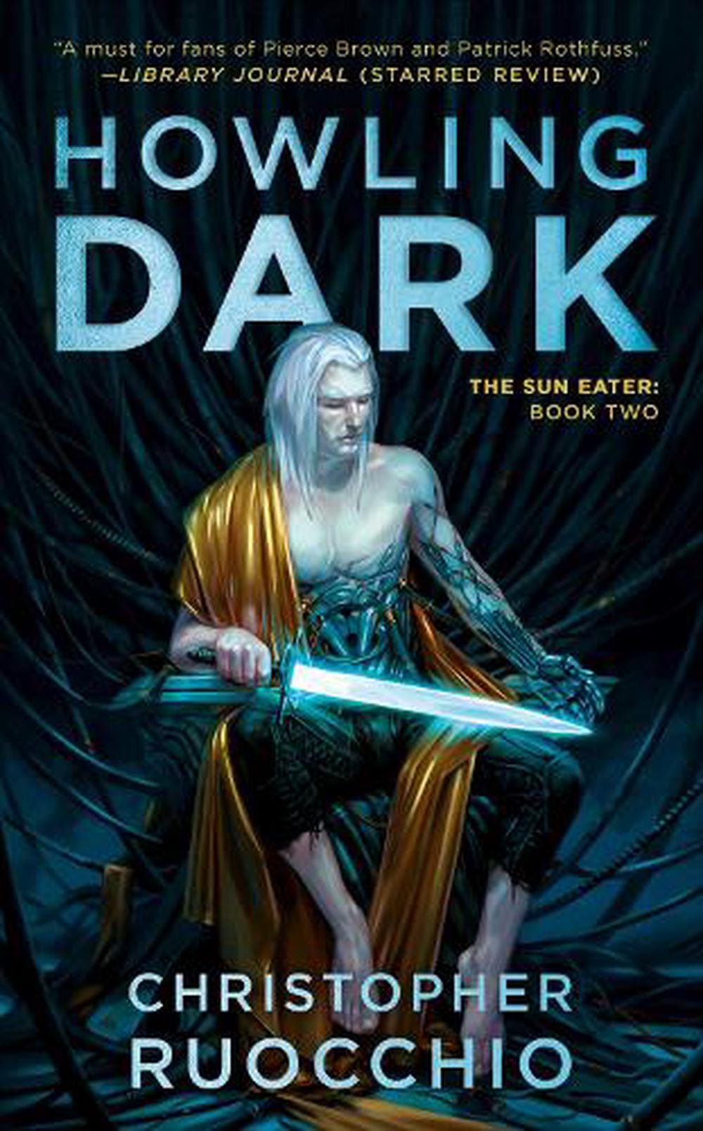 Howling Dark by Christopher Ruocchio (English) Paperback Book Free ... Howling Dark by Christopher Ruocchio (English) Paperback Book Free ...