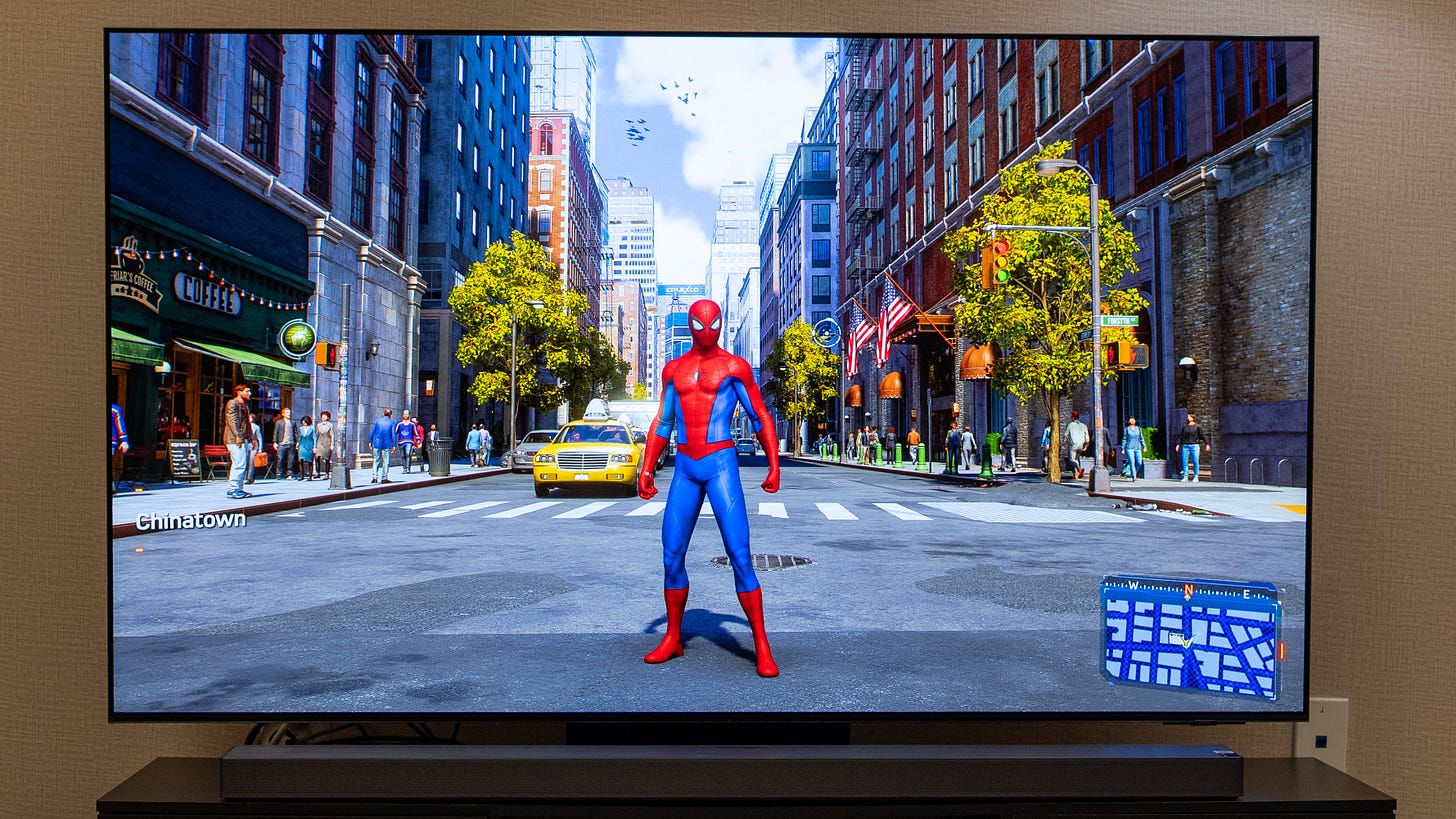 Samsung S95F QD-OLED review