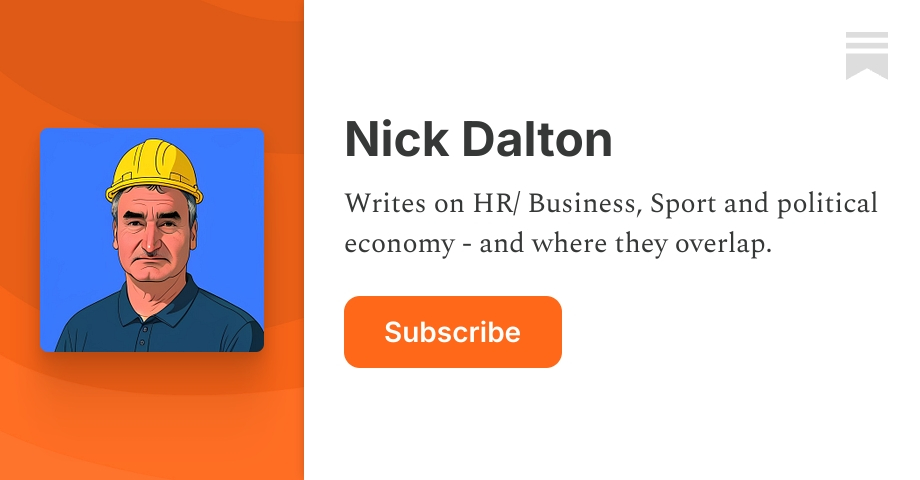 Nick Dalton | Substack