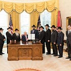 Trump Launches 'Task Force To Combat Antisemitism' And Appoints Rabbi As Head, DHS To Begin Screening Social Media Posts For Antisemitism 