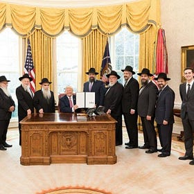 Trump Launches 'Task Force To Combat Antisemitism' And Appoints Rabbi As Head, DHS To Begin Screening Social Media Posts For Antisemitism 