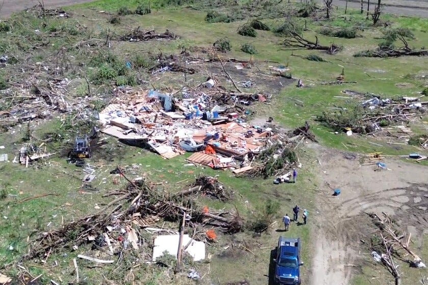 We lost a good man': Friends remember man killed in Enderlin tornado -  InForum | Fargo, Moorhead and West Fargo news, weather and sports