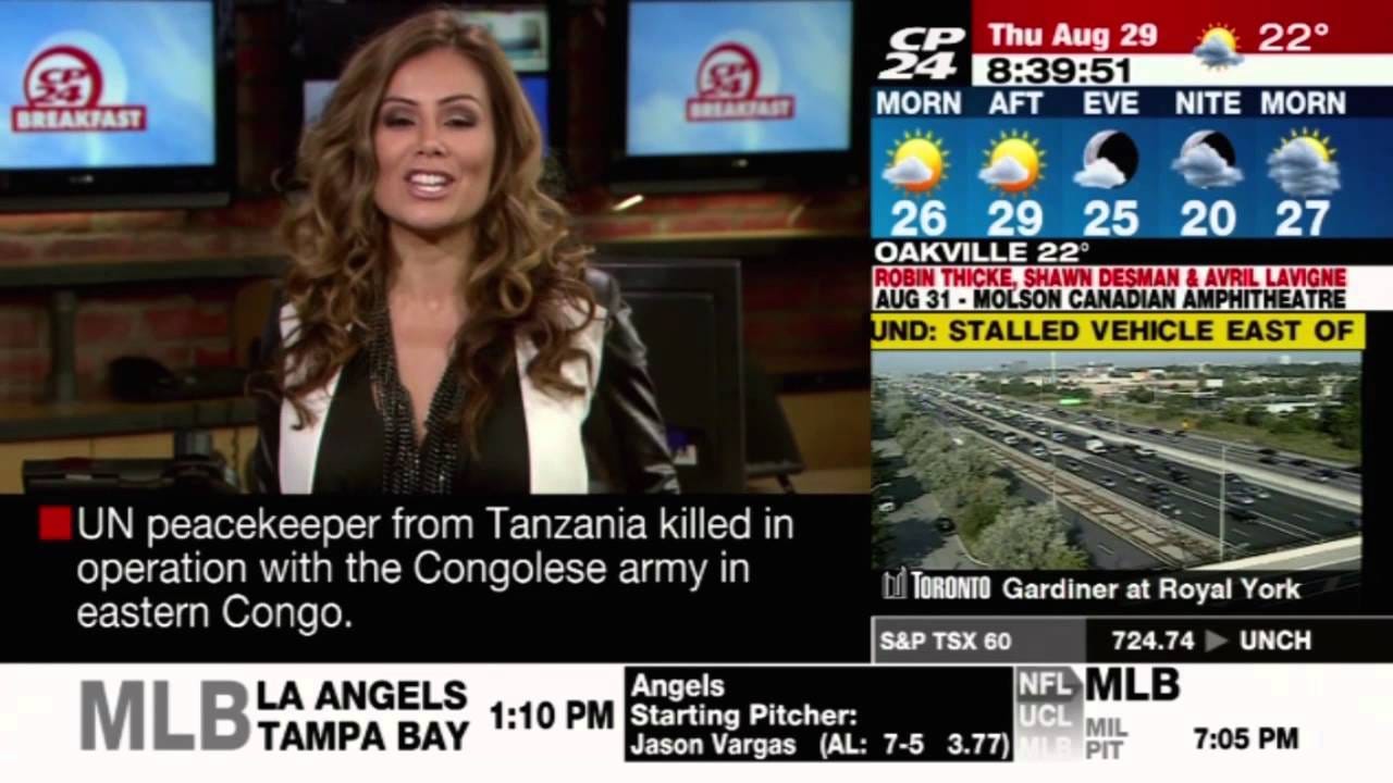 2013/08/29 CP24 Breakfast - Back to School