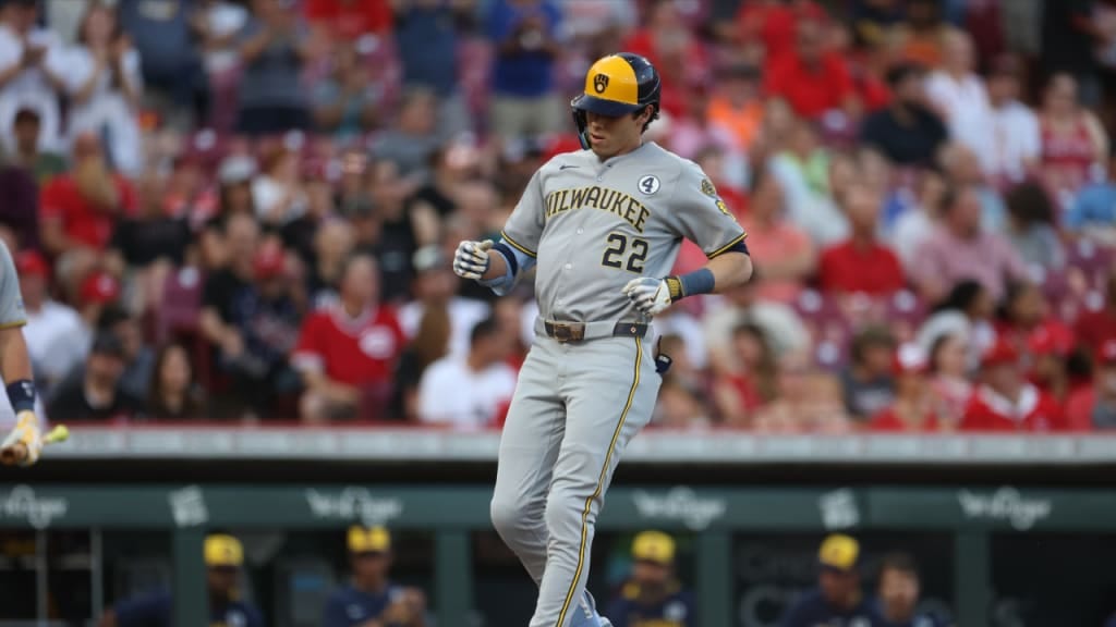 Christian Yelich's solo home run (13) Christian Yelich's solo home run (13)