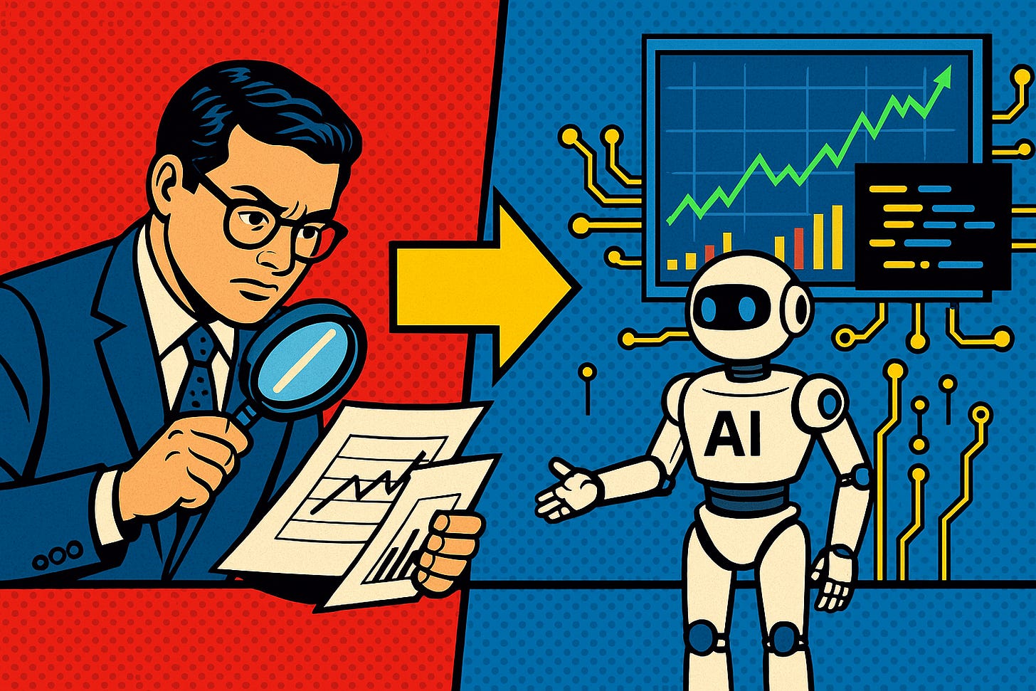 L'évolution de l'accumulation rationnelle : du manuel à l'Intelligence Artificielle