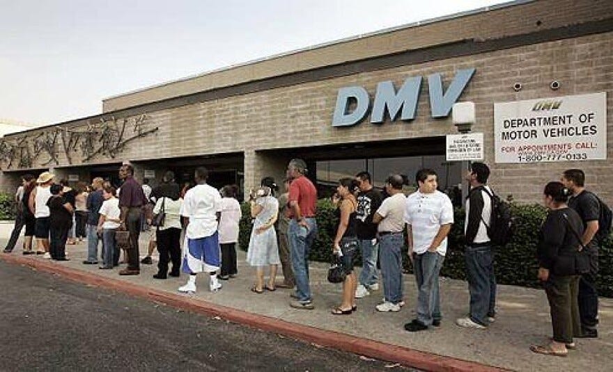 California DMV Adding Self Service Terminals To Shorten Lines And Wait  Times | KVCR News