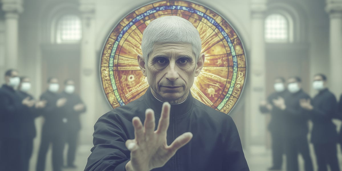 The Covid Screwtape Letters — Part 13: The Heresy of Healing Oneself