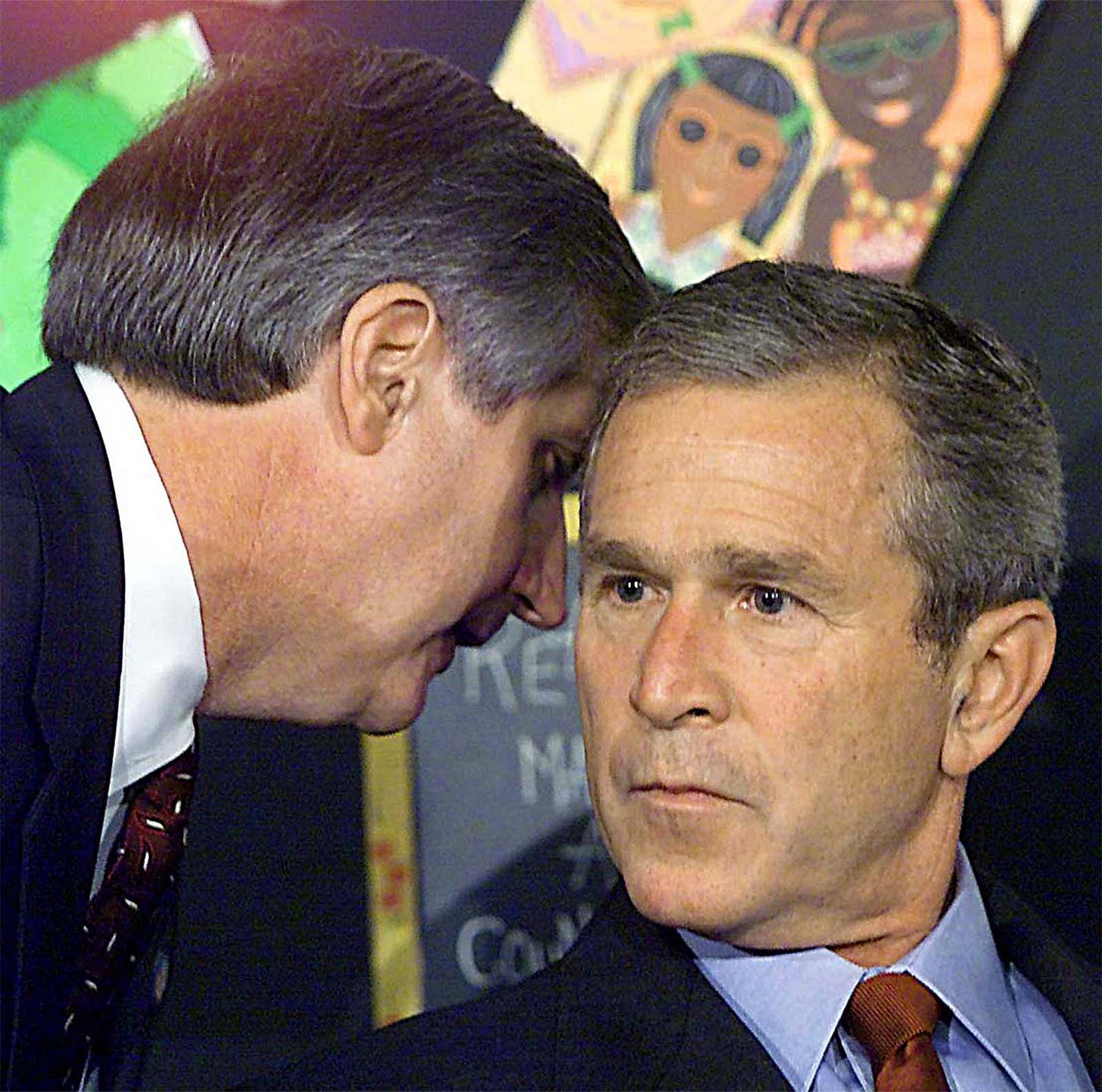 The Moment When President Bush was Informed About the 9/11 ... The Moment When President Bush was Informed About the 9/11 ...
