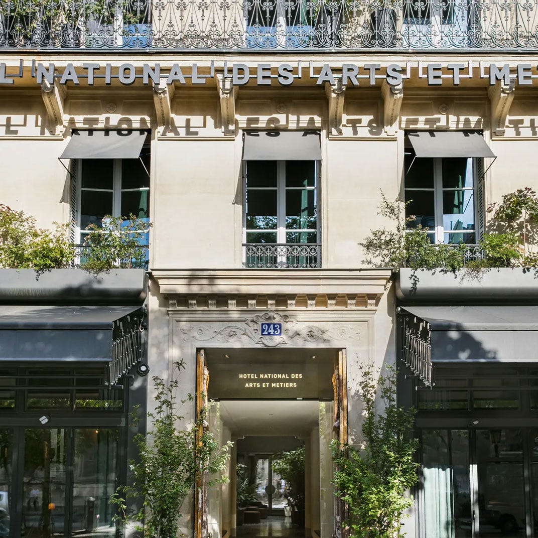 Hôtel National Des Arts et Métiers