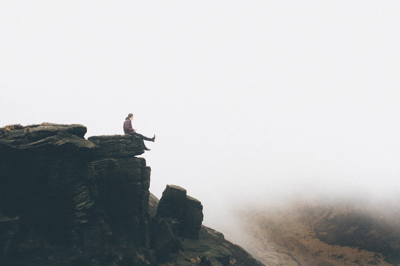 Taking a Leap into the Unknown. Embracing uncertainty, living beyond… | by  Granola Book Club | Ascent Publication