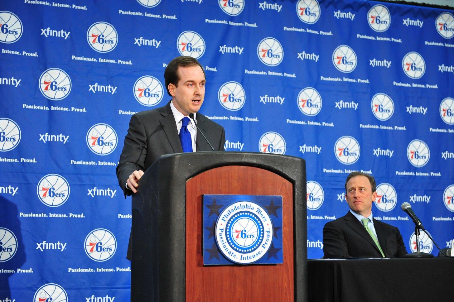 Former 76ers GM Sam Hinkie did consulting work for NFL's Broncos