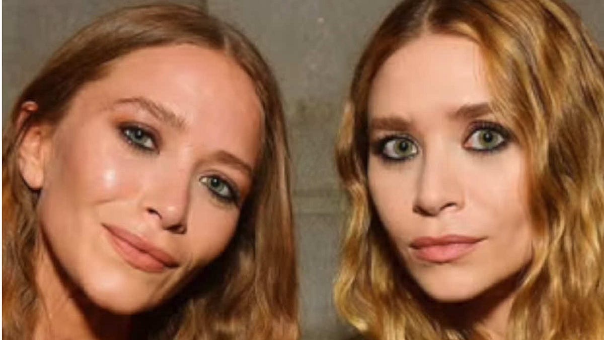 How Mark Townsend Created The Olsens' Iconic “Jesus” Hair