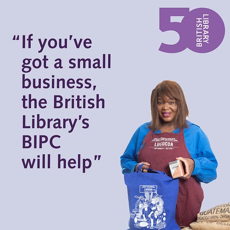 Featuring opportunities and workshops from the British Library and the Be Lambeth Awards