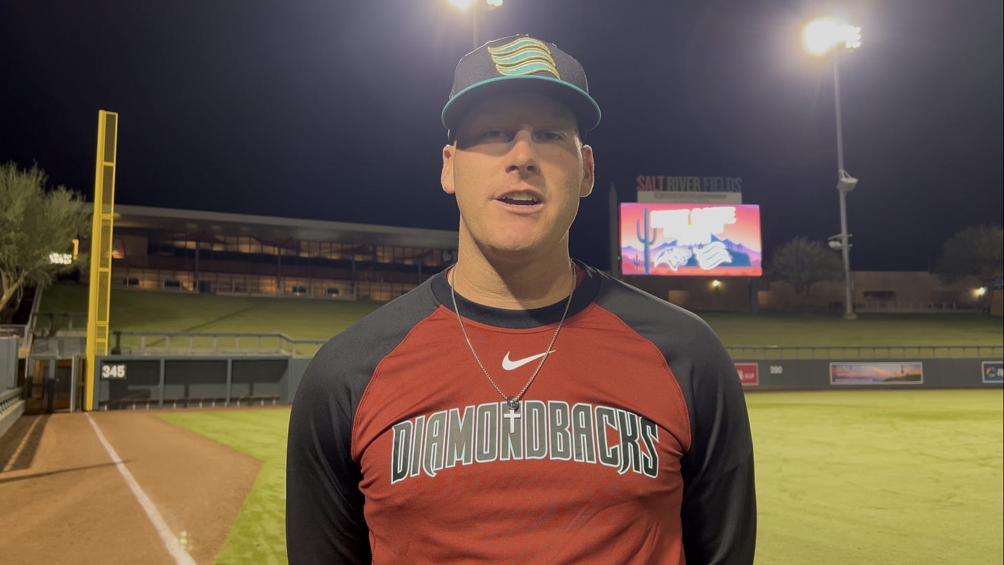 Kyle Amendt Shows Mental Toughness in AFL Bounce-Back Outing Kyle Amendt Shows Mental Toughness in AFL Bounce-Back Outing