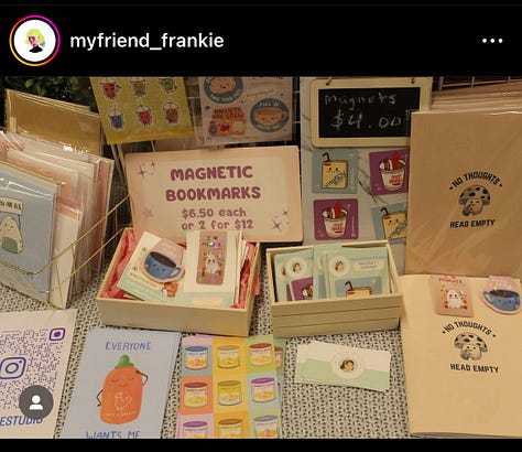 October recap in photos: flowers, art markets, halloween party, totebag design