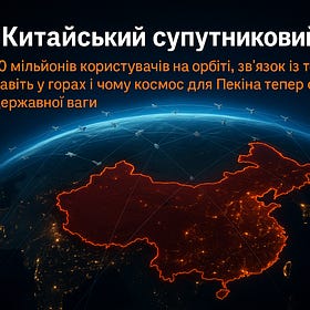 Китайський супутниковий бум