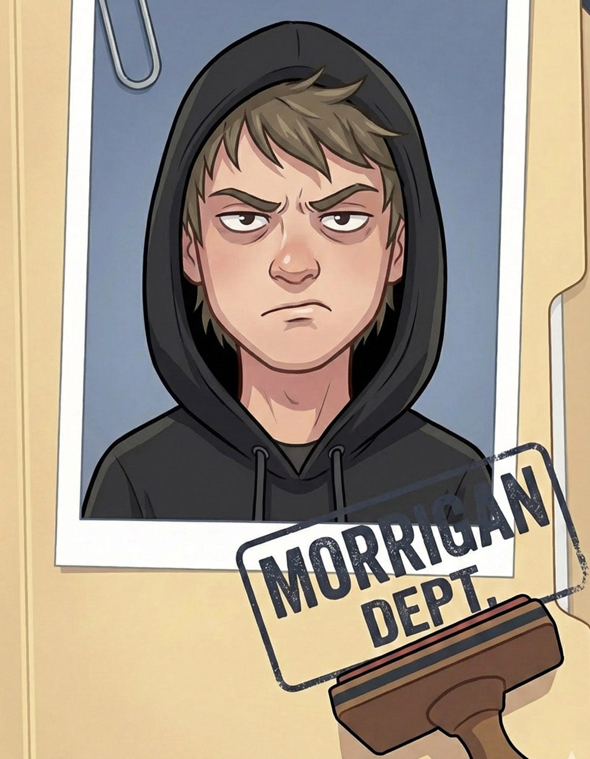 INCIDENT REPORT. Unauthorised Recruitment, We Need to Talk About Colin